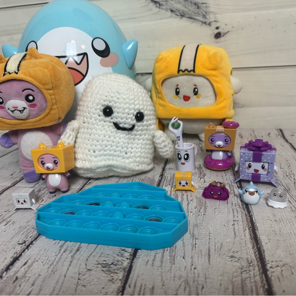 LB shark Kids Toy Set